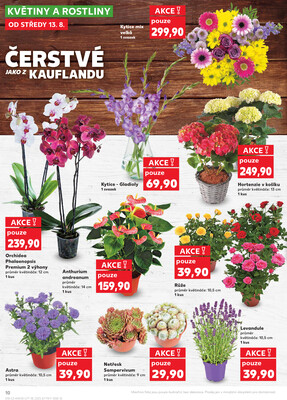 Kaufland 13.8. - 19.8. - Kaufland - Jablonec nad Nisou (U Kostela)