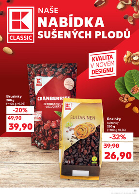 Kaufland 13.8. - 19.8. - Kaufland - Jablonec nad Nisou (U Kostela)
