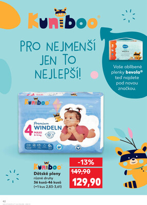 Kaufland 13.8. - 19.8. - Kaufland - Jablonec nad Nisou (U Kostela)
