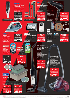 Kaufland 13.8. - 19.8. - Kaufland - Jablonec nad Nisou (U Kostela)