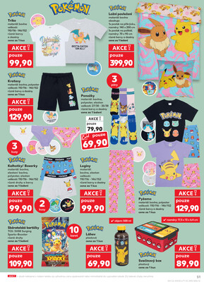 Kaufland 13.8. - 19.8. - Kaufland - Jablonec nad Nisou (U Kostela)