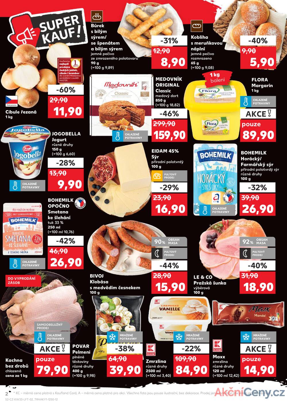 Leták Kaufland - Kaufland 13.8. - 19.8. - Kaufland - Příbram - strana 2