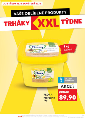 Kaufland 13.8. - 19.8. - Kaufland - Příbram