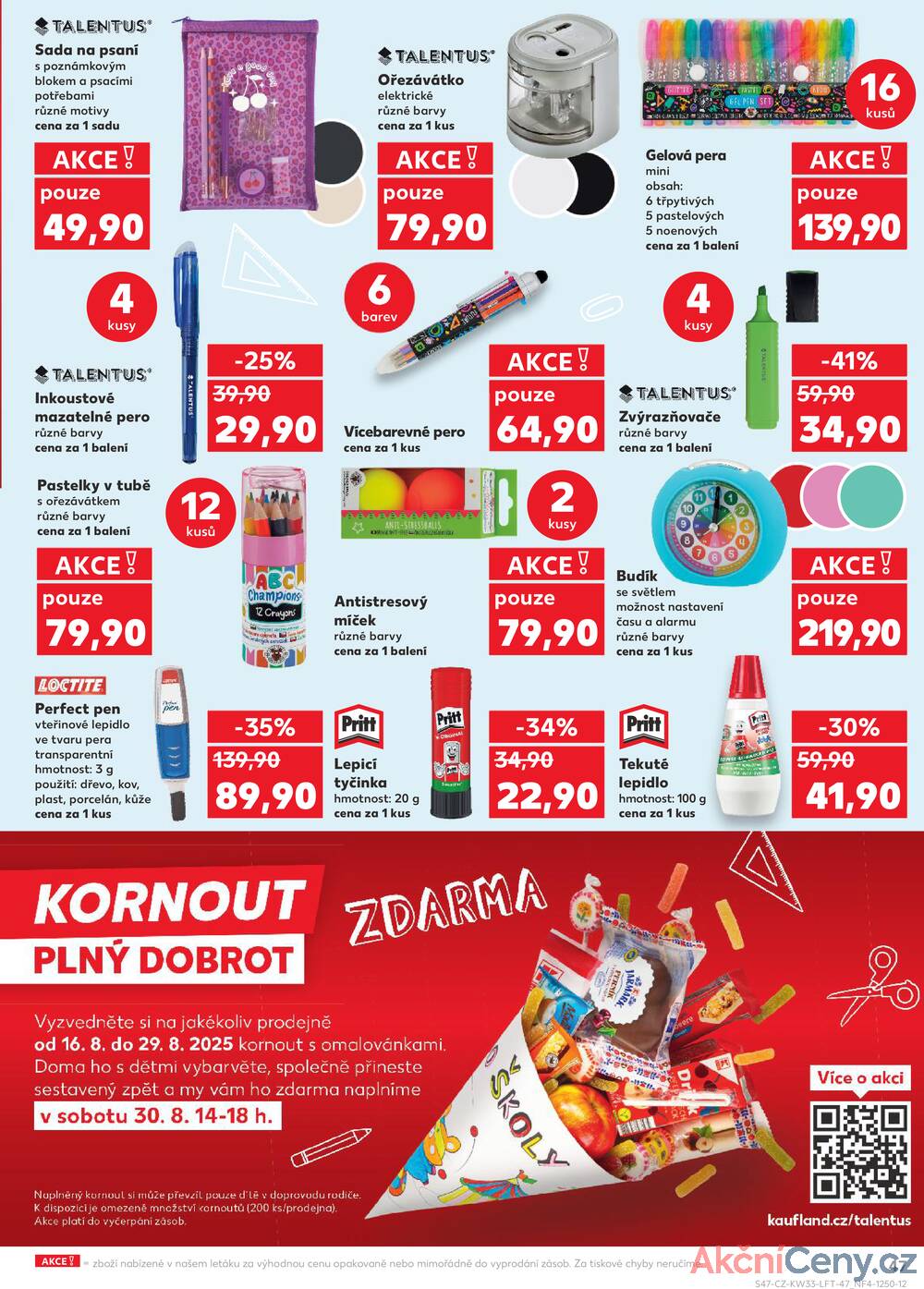 Leták Kaufland - Kaufland 13.8. - 19.8. - Kaufland - Zlín ( OC Čepkov) - strana 47