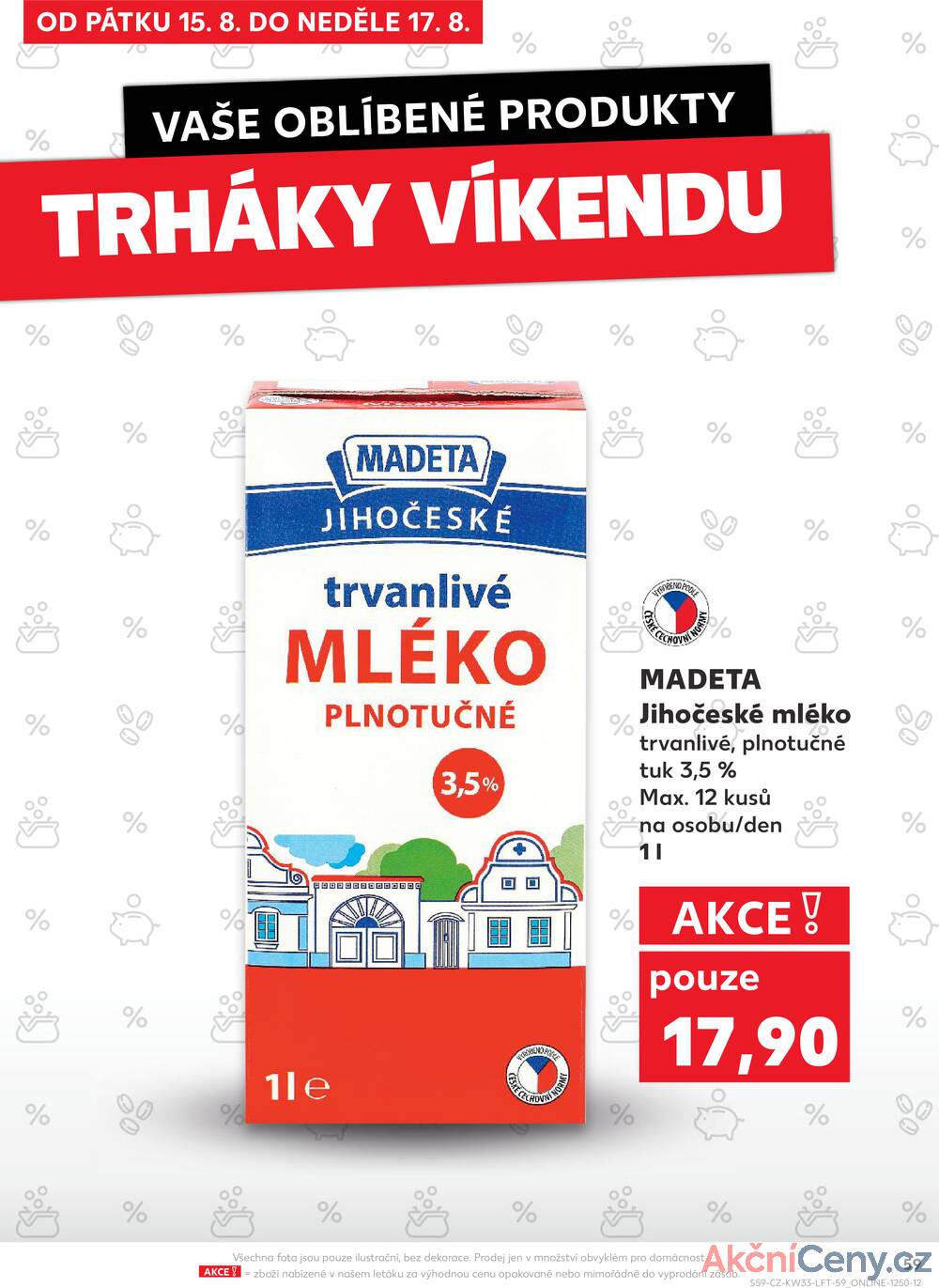 Leták Kaufland - Kaufland 13.8. - 19.8. - Kaufland - Zlín ( OC Čepkov) - strana 59