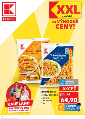 Kaufland 13.8. - 19.8. - Kaufland - Zlín ( OC Čepkov)