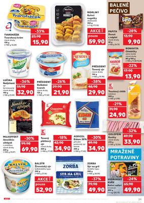 Kaufland 13.8. - 19.8. - Kaufland - Zlín ( OC Čepkov)