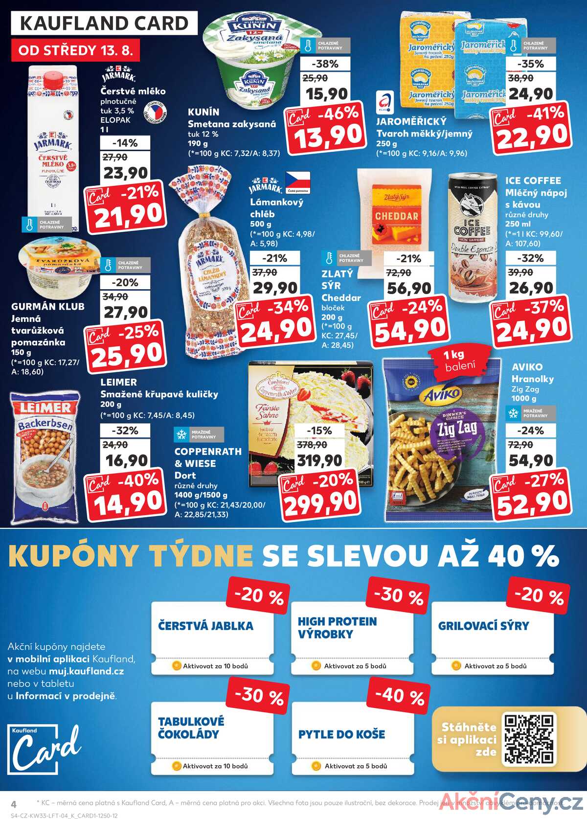 Kaufland 13.8. - 19.8. - Kaufland - Bohumín strana 4