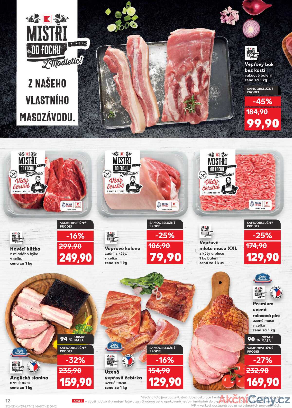 Kaufland 13.8. - 19.8. - Kaufland - Bohumín strana 12