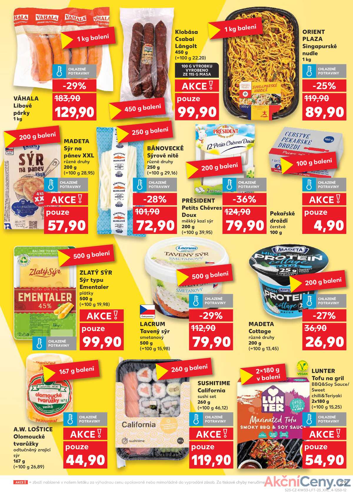 Kaufland 13.8. - 19.8. - Kaufland - Bohumín strana 23