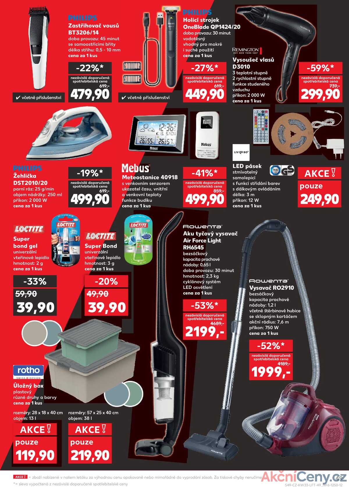Kaufland 13.8. - 19.8. - Kaufland - Bohumín strana 49