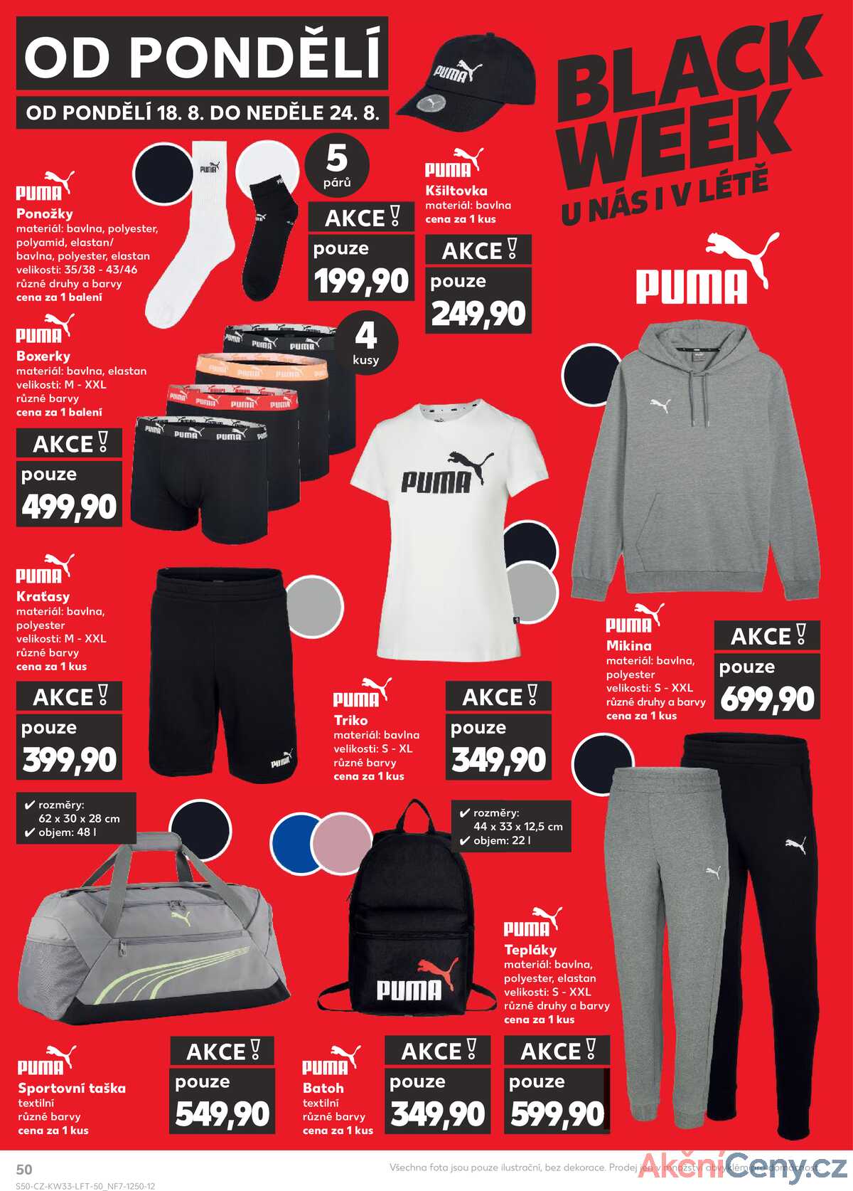 Kaufland 13.8. - 19.8. - Kaufland - Bohumín strana 50