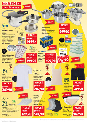 Kaufland 13.8. - 19.8. - Kaufland - Hodonín (Konečná)