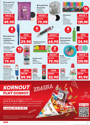 Kaufland 13.8. - 19.8. - Kaufland - Hodonín (Konečná)
