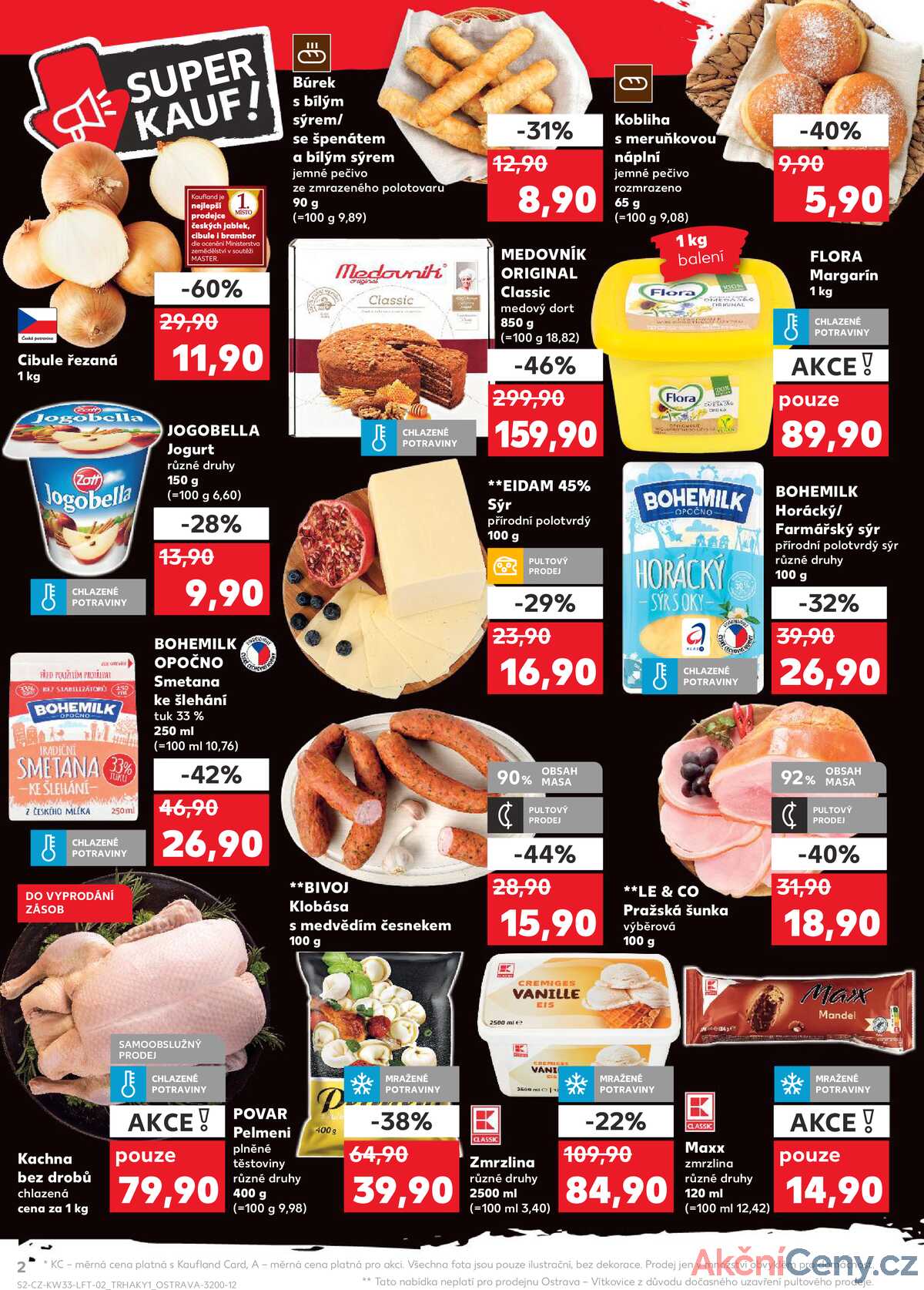 Kaufland 13.8. - 19.8. - Kaufland - Ostrava - Mariánské Hory strana 2