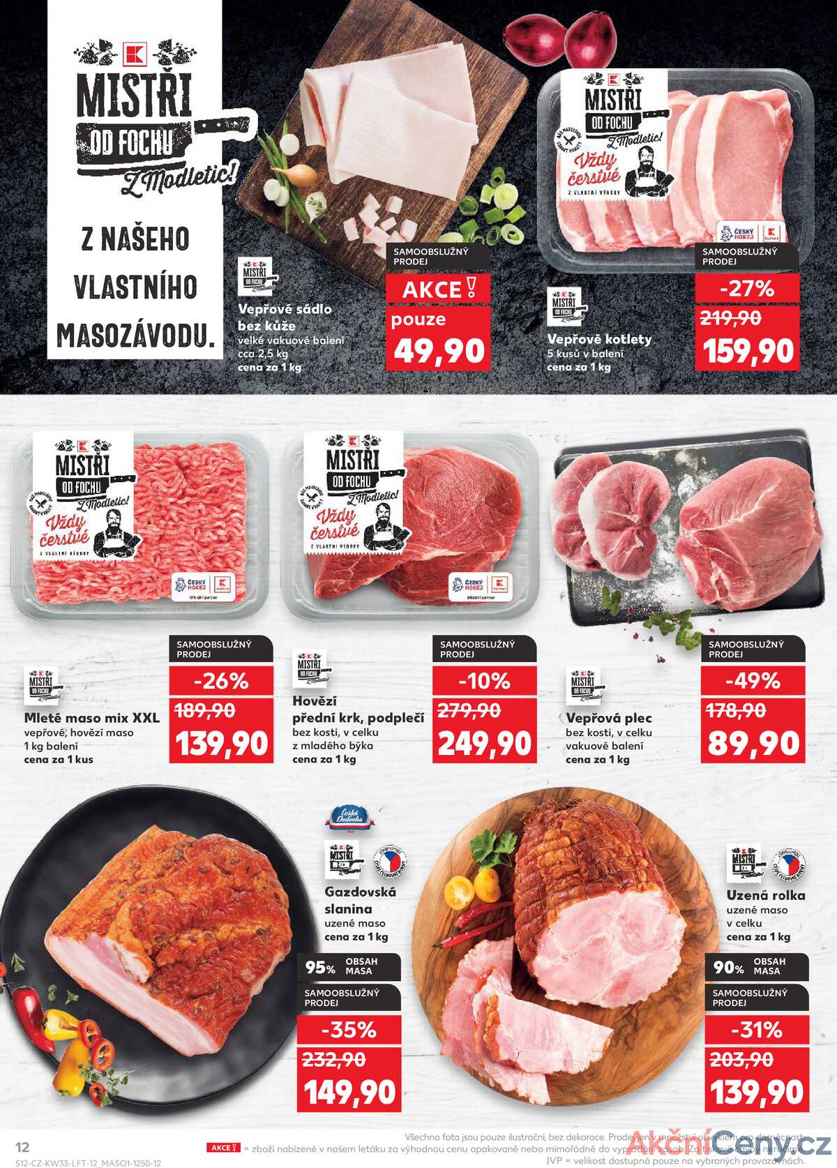 Kaufland 13.8. - 19.8. - Kaufland - Mělník strana 12
