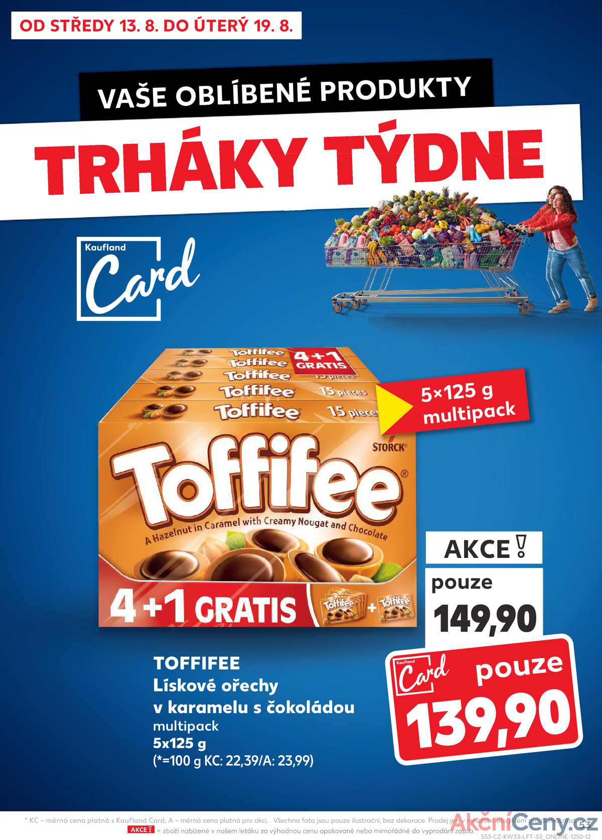 Kaufland 13.8. - 19.8. - Kaufland - Žatec strana 53