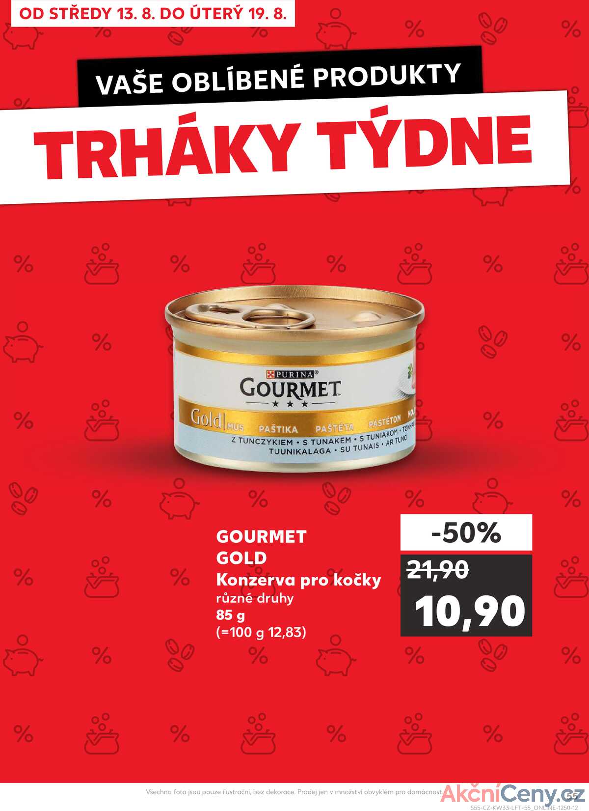 Kaufland 13.8. - 19.8. - Kaufland - Žatec strana 55