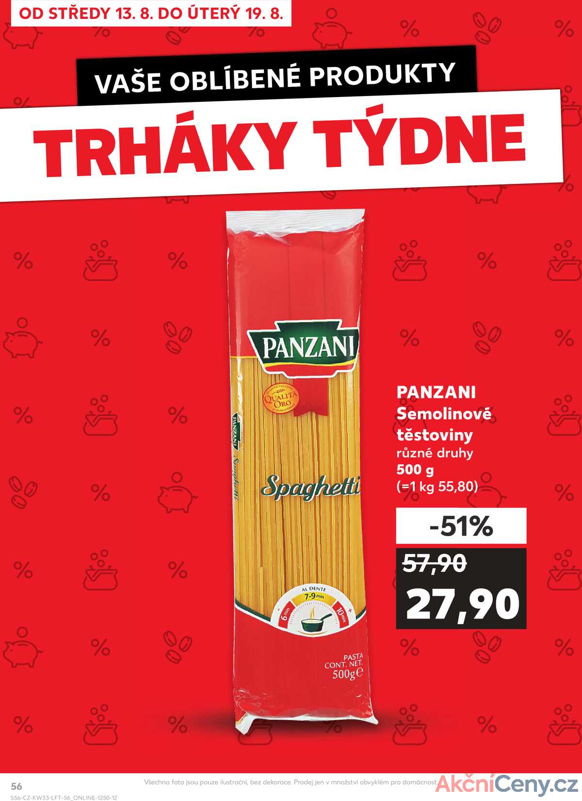 Kaufland 13.8. - 19.8. - Kaufland - Žatec strana 56
