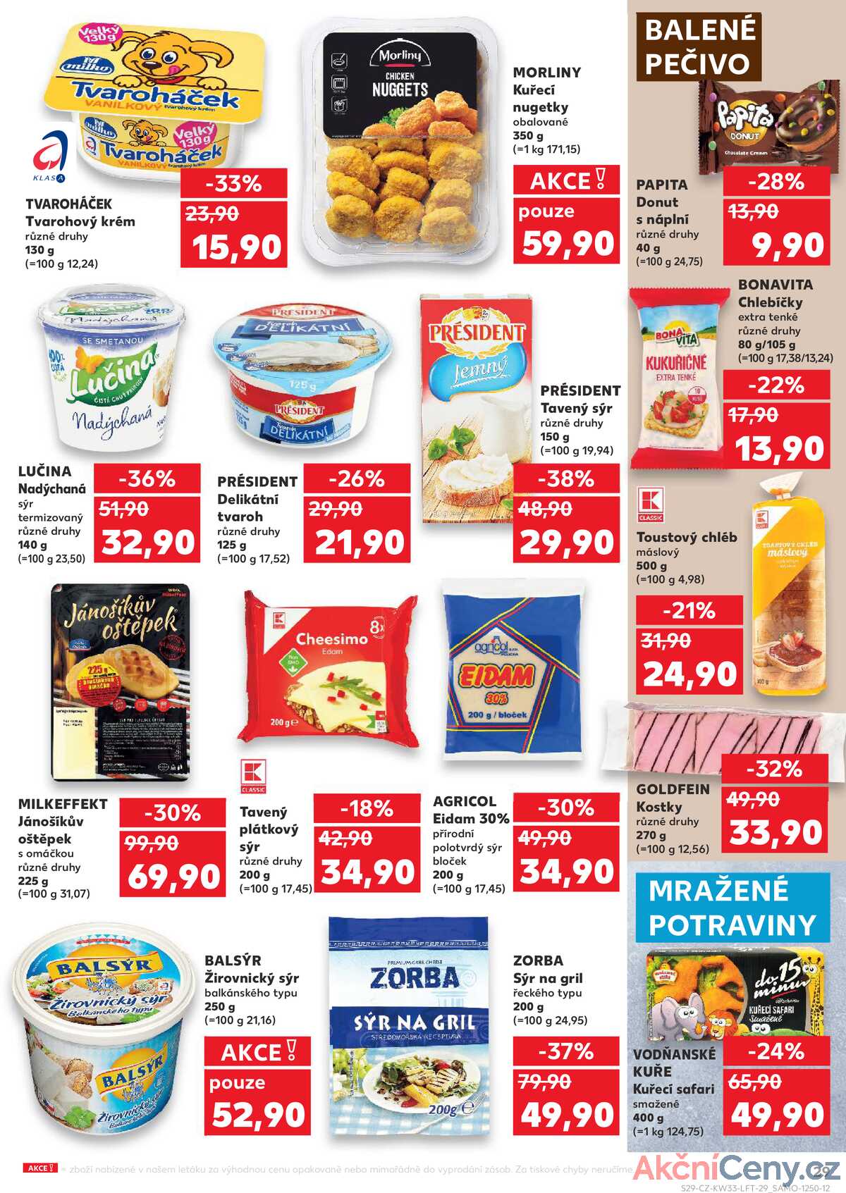 Kaufland 13.8. - 19.8. - Kaufland - Jičín strana 29