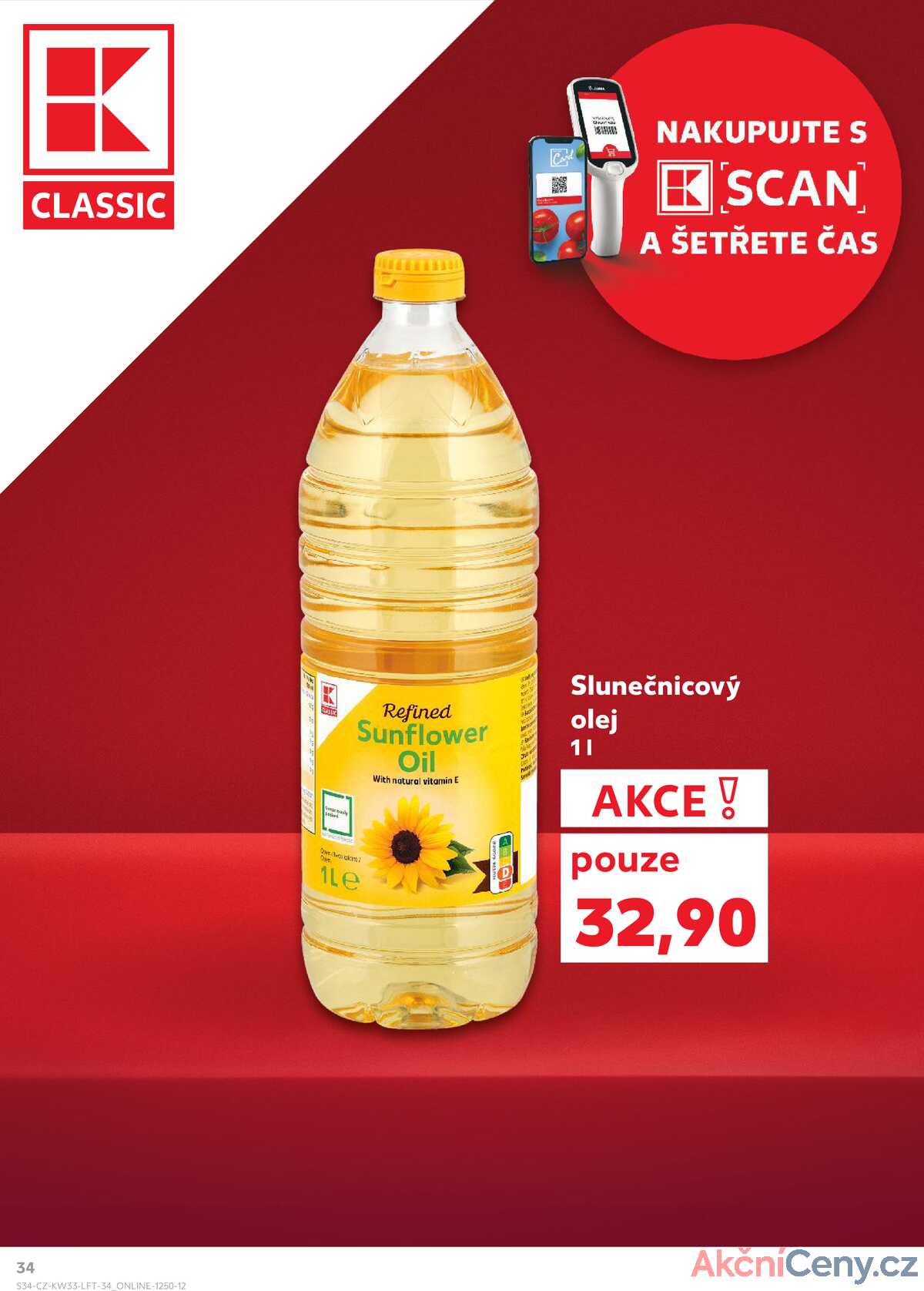 Kaufland 13.8. - 19.8. - Kaufland - Jičín strana 34