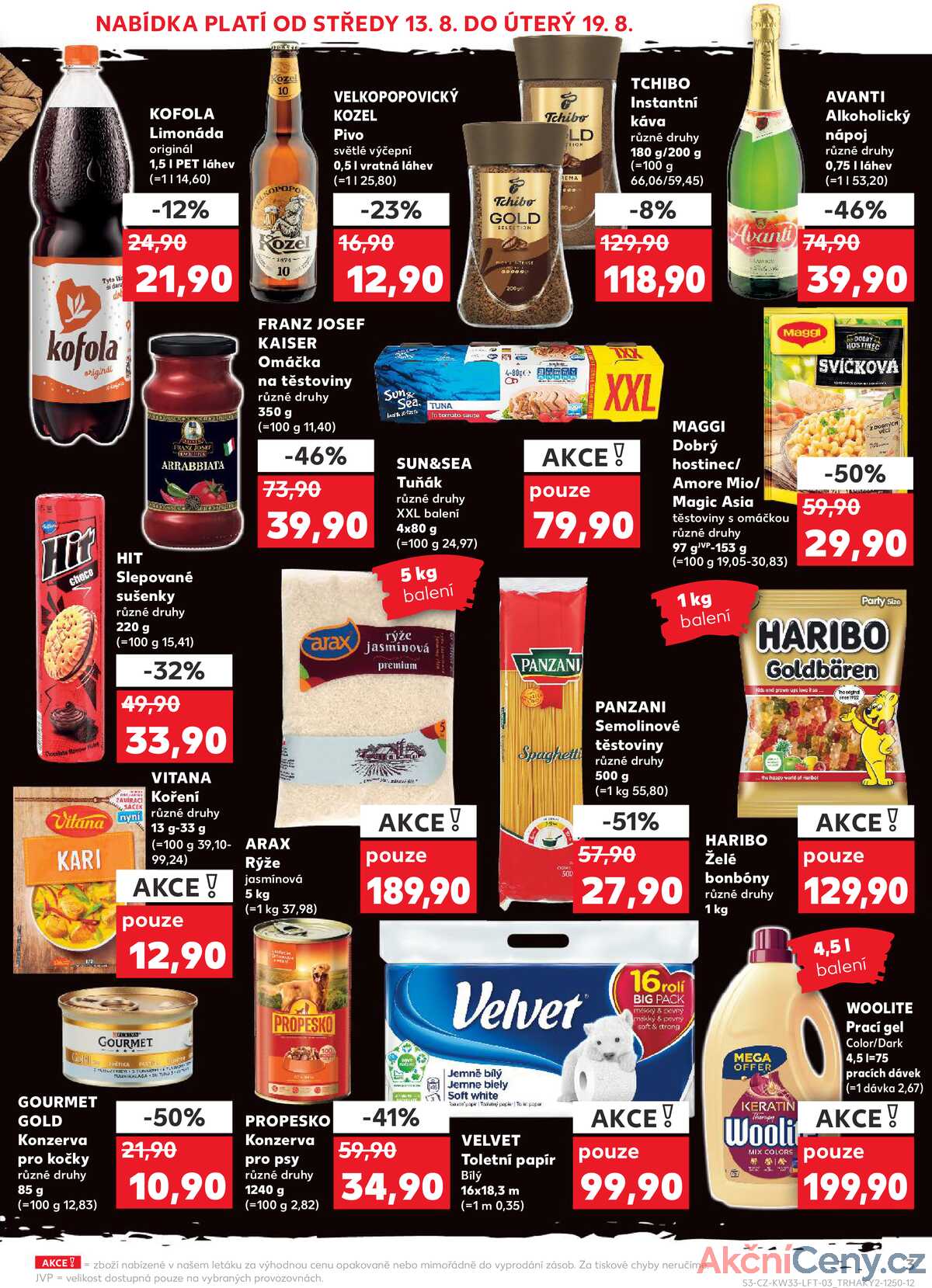 Kaufland 13.8. - 19.8. - Kaufland - Frýdek Místek strana 3