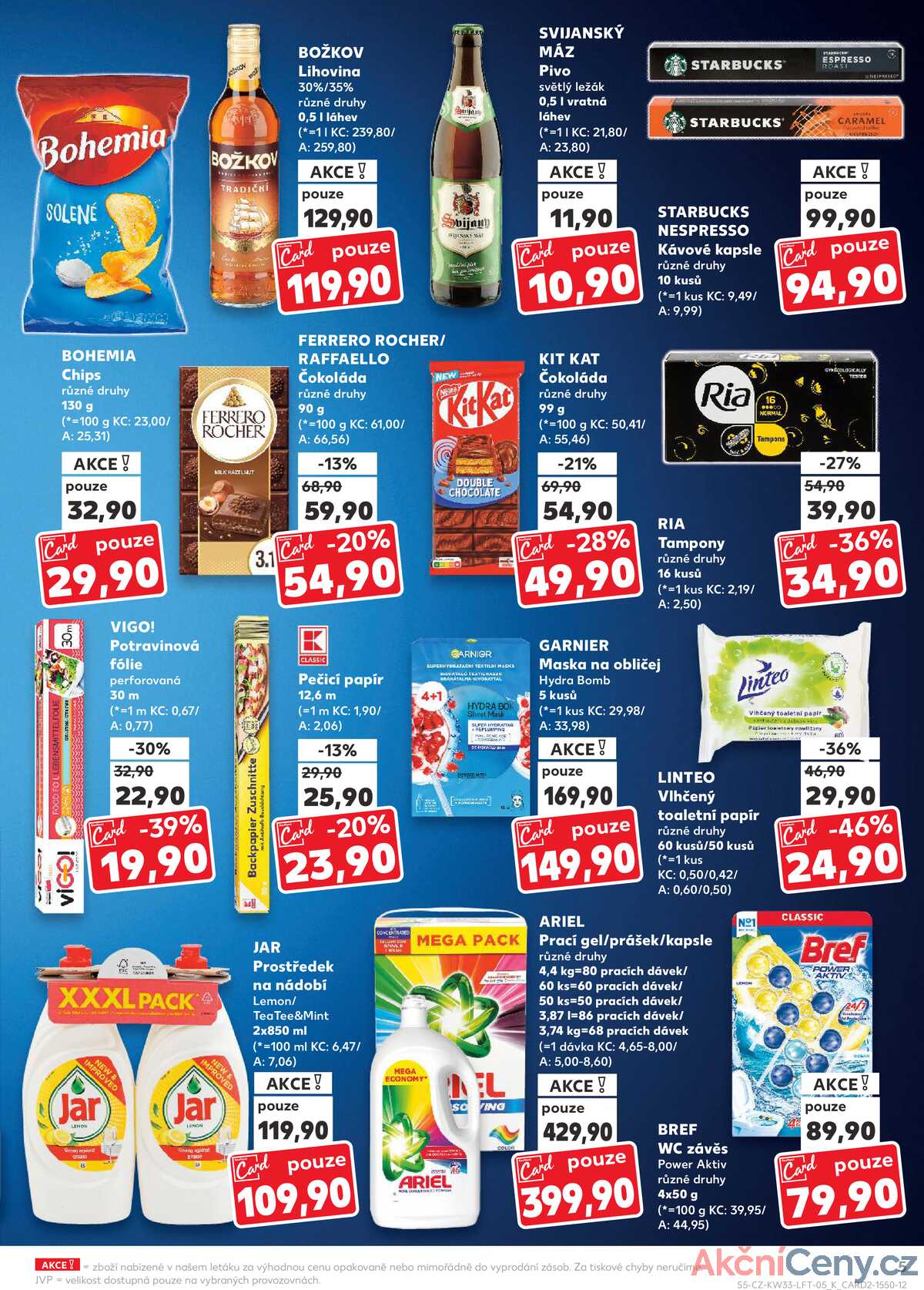 Kaufland 13.8. - 19.8. - Kaufland - Frýdek Místek strana 5