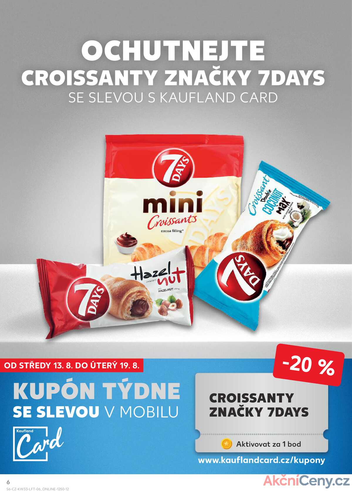 Kaufland 13.8. - 19.8. - Kaufland - Frýdek Místek strana 6