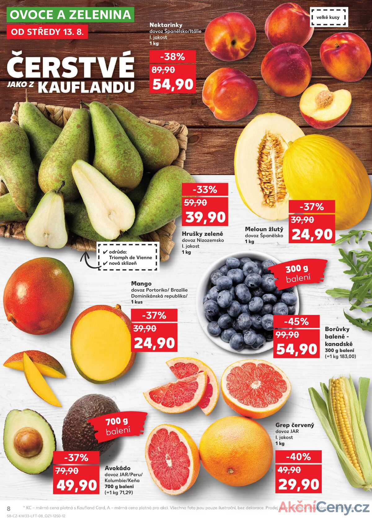 Kaufland 13.8. - 19.8. - Kaufland - Frýdek Místek strana 8