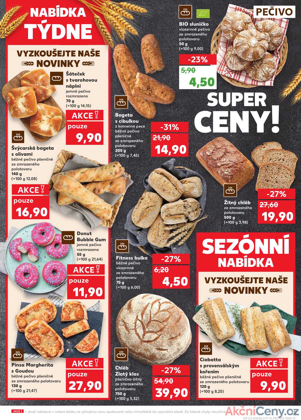 Kaufland 13.8. - 19.8. - Kaufland - Frýdek Místek strana 11