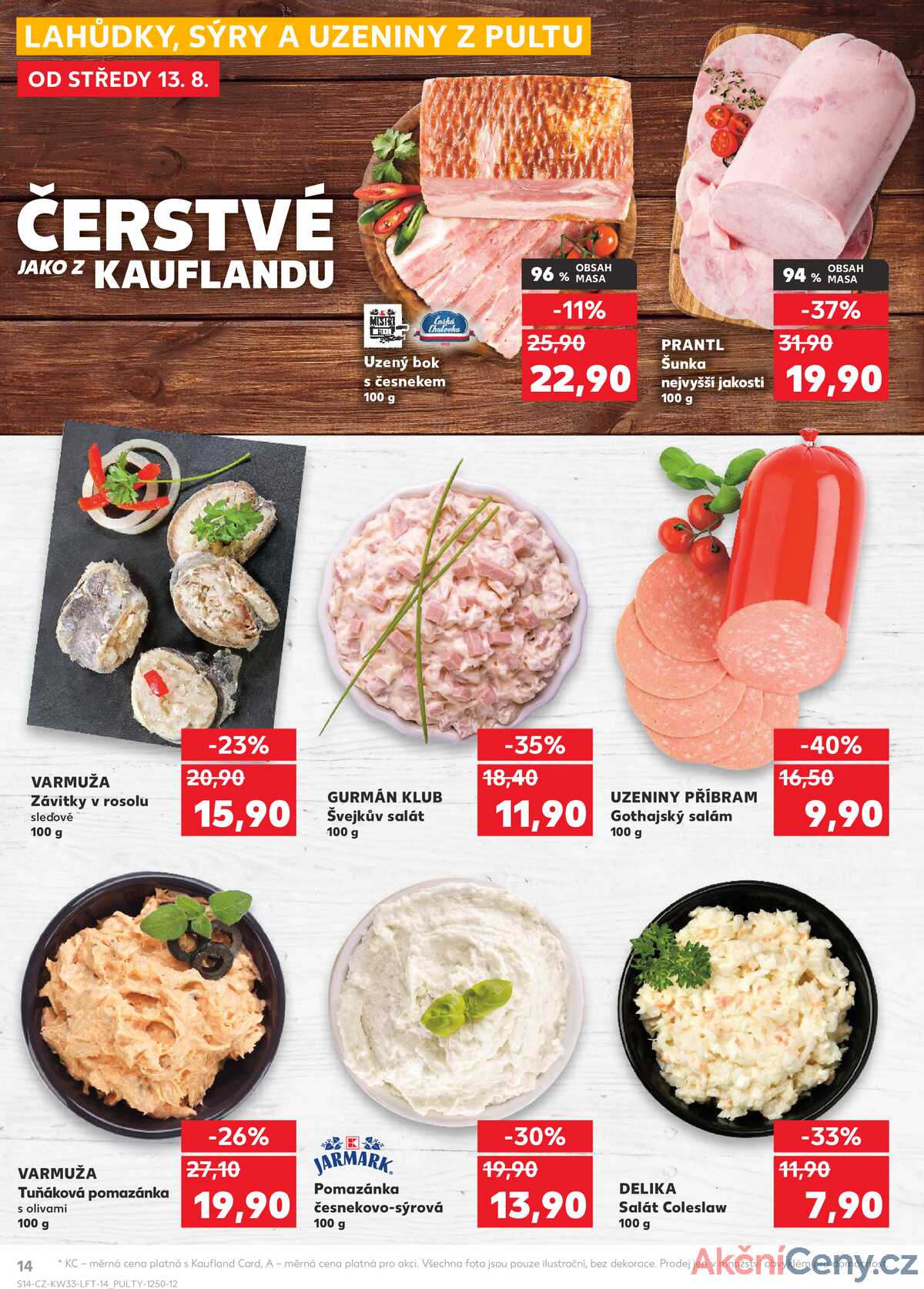 Kaufland 13.8. - 19.8. - Kaufland - Frýdek Místek strana 14