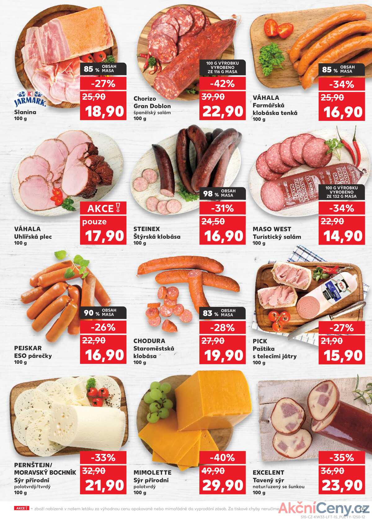 Kaufland 13.8. - 19.8. - Kaufland - Frýdek Místek strana 15