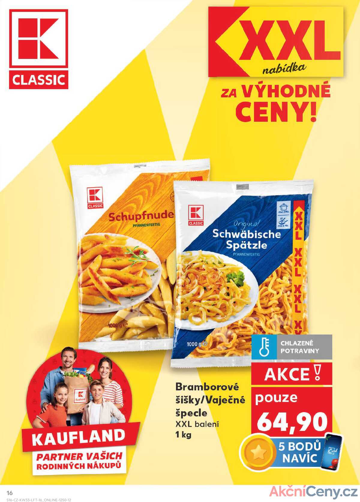 Kaufland 13.8. - 19.8. - Kaufland - Frýdek Místek strana 16