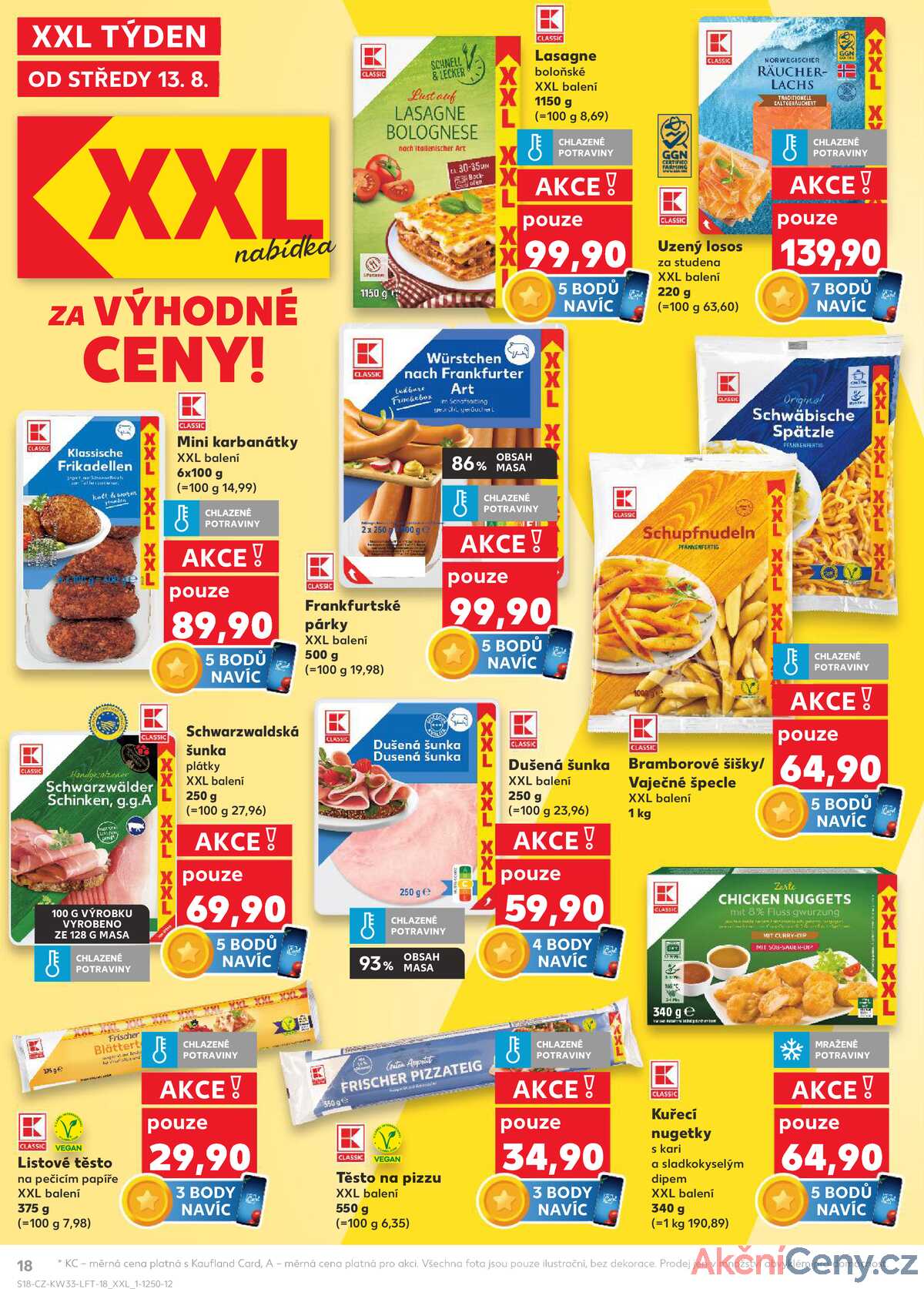 Kaufland 13.8. - 19.8. - Kaufland - Frýdek Místek strana 18