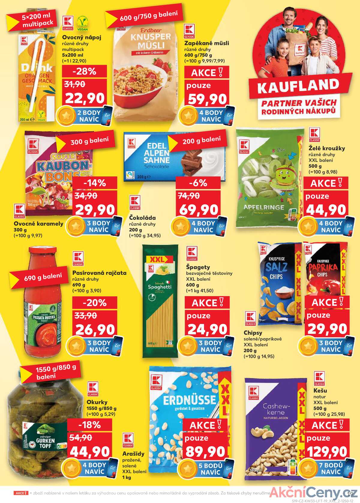 Kaufland 13.8. - 19.8. - Kaufland - Frýdek Místek strana 19