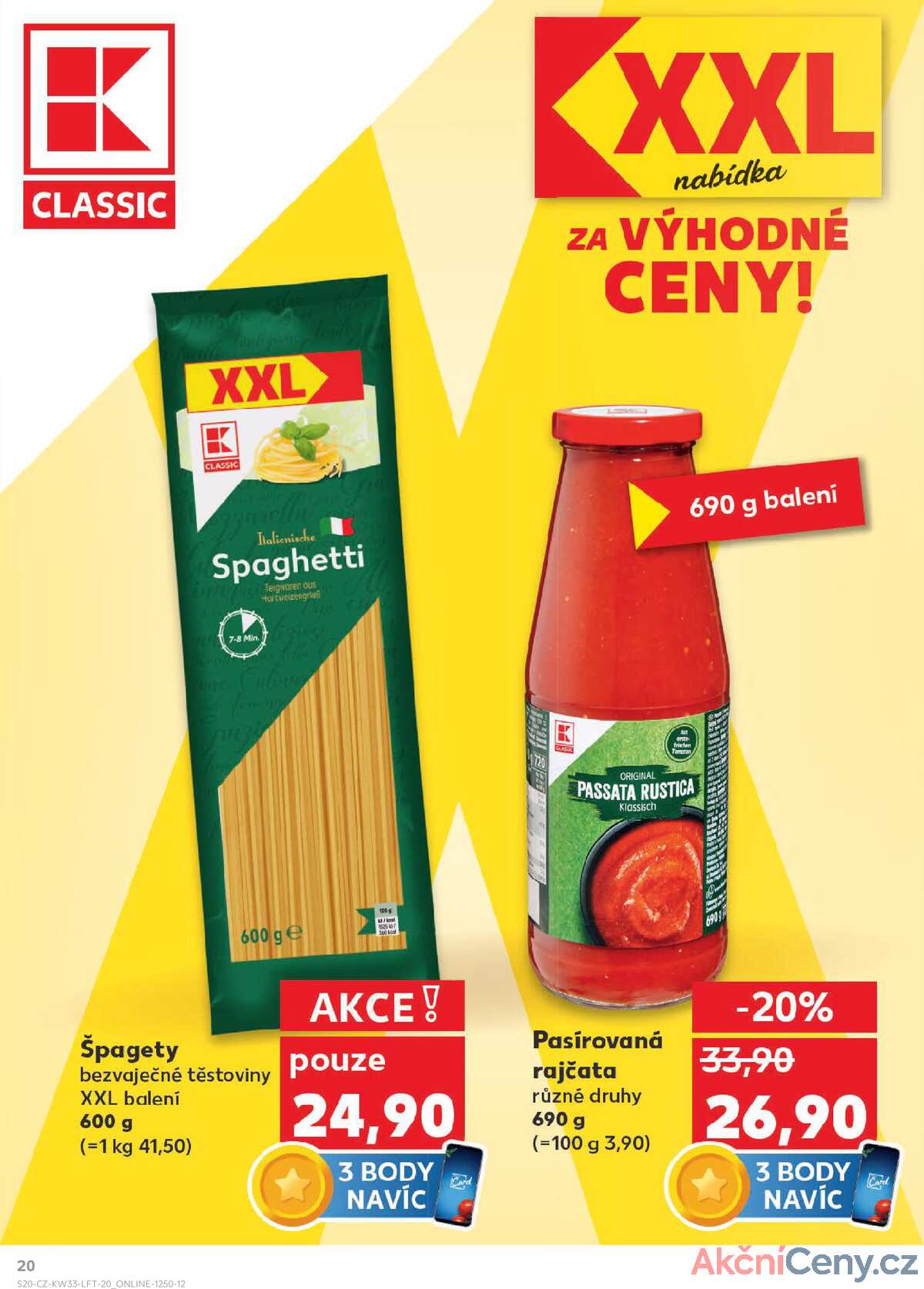 Kaufland 13.8. - 19.8. - Kaufland - Frýdek Místek strana 20
