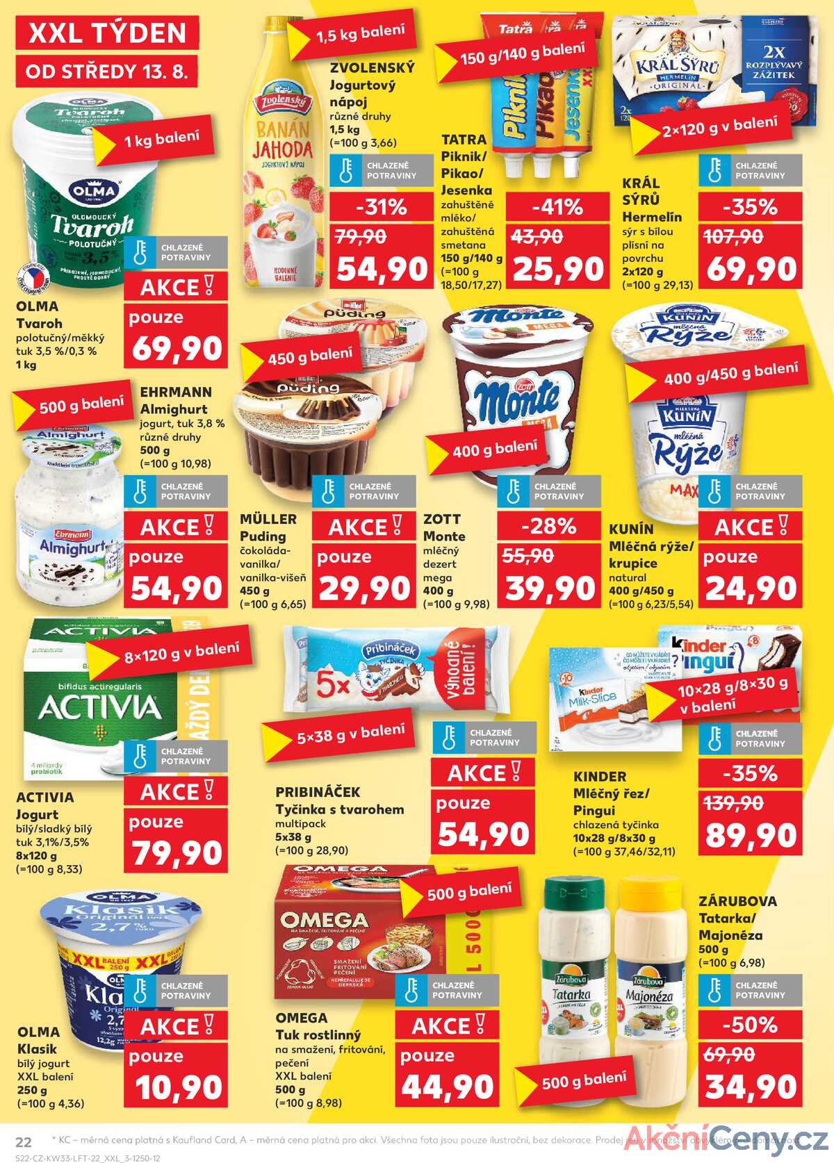 Kaufland 13.8. - 19.8. - Kaufland - Frýdek Místek strana 22
