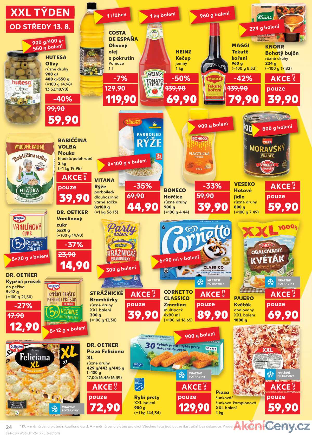 Kaufland 13.8. - 19.8. - Kaufland - Frýdek Místek strana 24