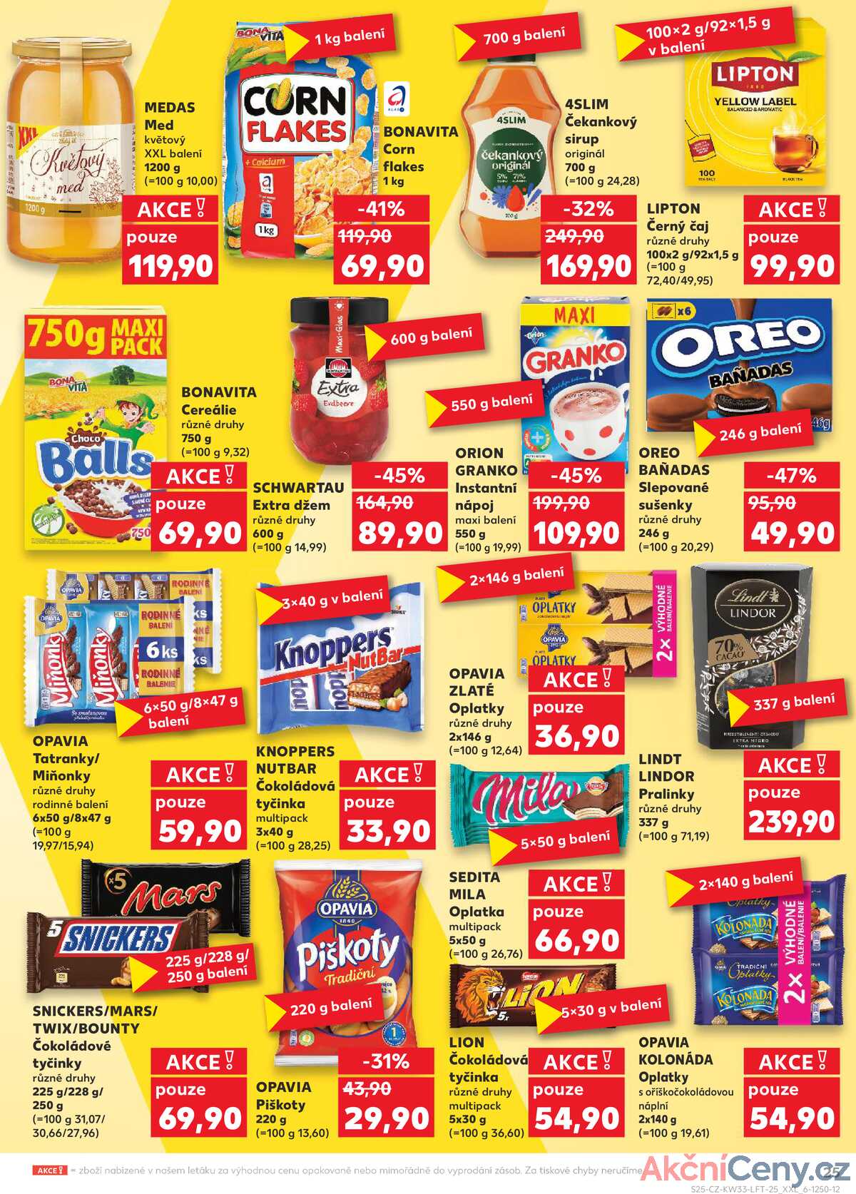 Kaufland 13.8. - 19.8. - Kaufland - Frýdek Místek strana 25