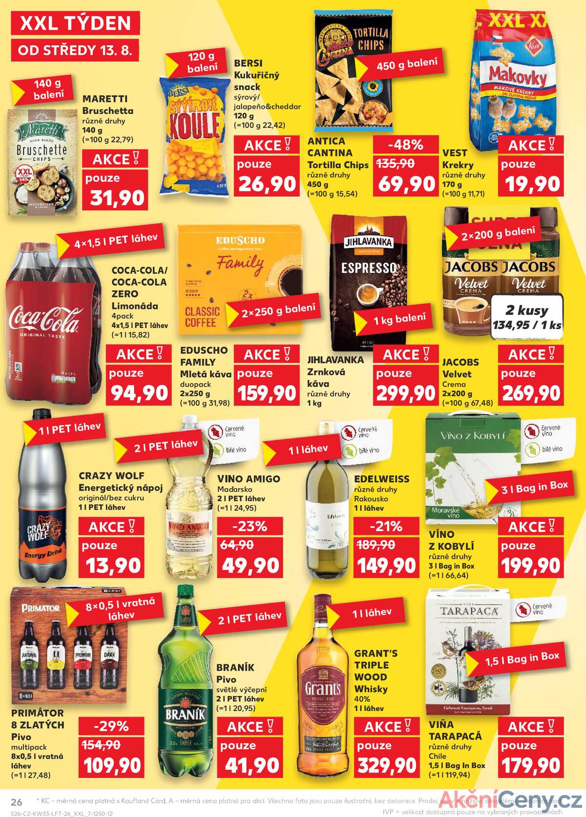 Kaufland 13.8. - 19.8. - Kaufland - Frýdek Místek strana 26