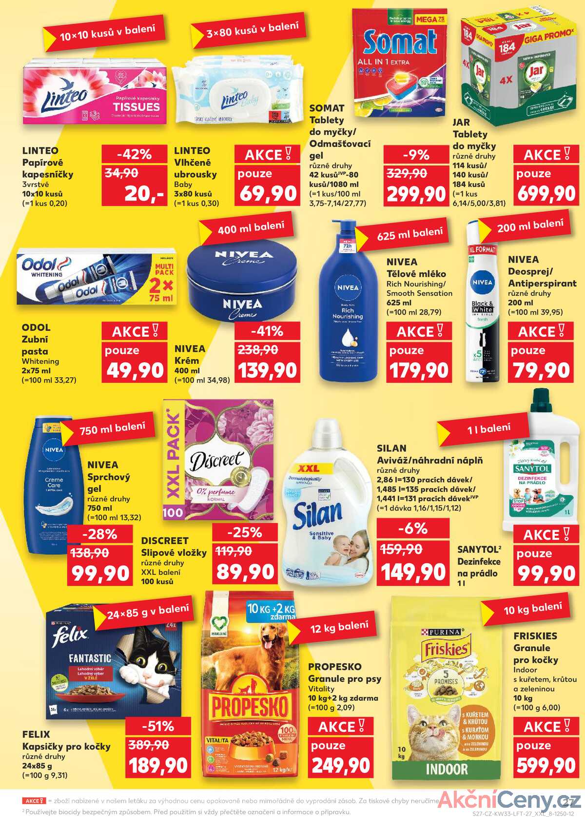 Kaufland 13.8. - 19.8. - Kaufland - Frýdek Místek strana 27