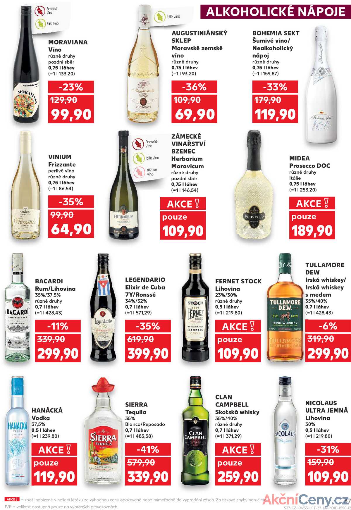 Kaufland 13.8. - 19.8. - Kaufland - Frýdek Místek strana 37