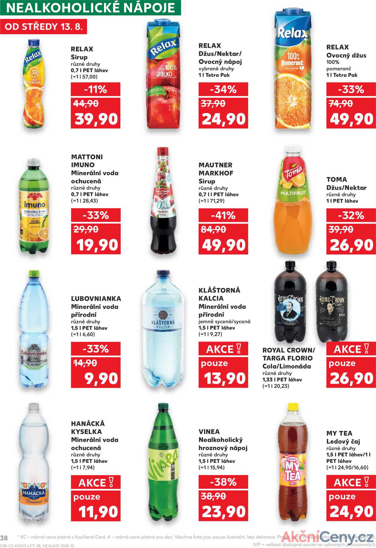 Kaufland 13.8. - 19.8. - Kaufland - Frýdek Místek strana 38