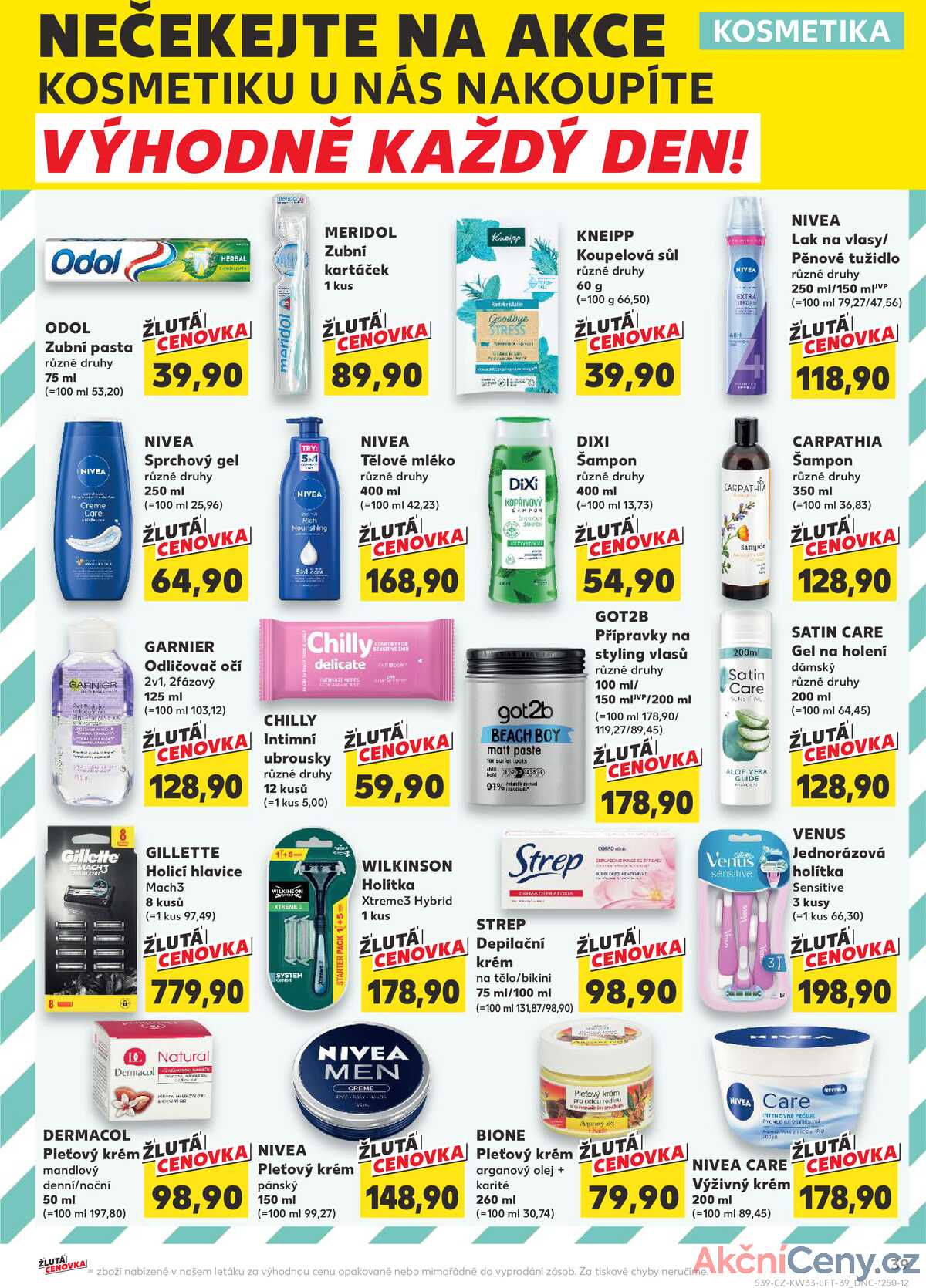 Kaufland 13.8. - 19.8. - Kaufland - Frýdek Místek strana 39