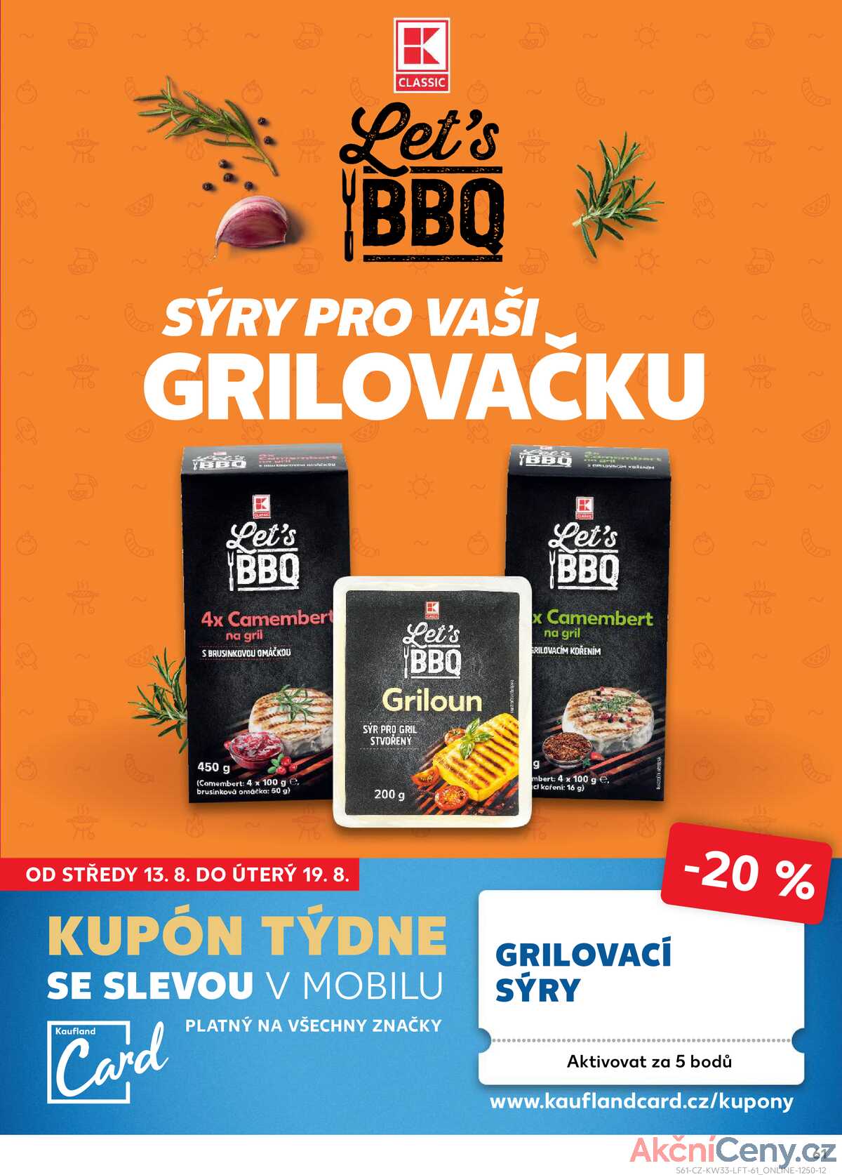Kaufland 13.8. - 19.8. - Kaufland - Frýdek Místek strana 61