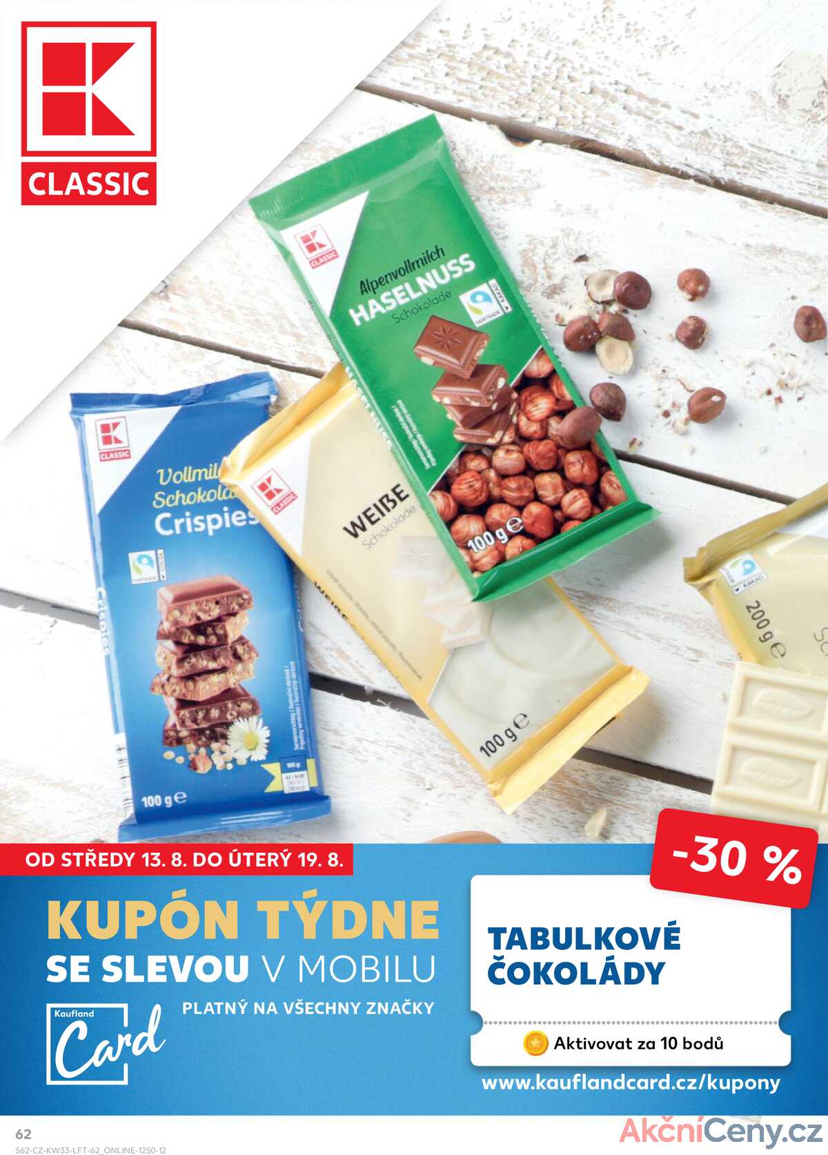 Kaufland 13.8. - 19.8. - Kaufland - Frýdek Místek strana 62