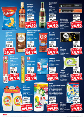 Kaufland 13.8. - 19.8. - Kaufland - Ostrava - Zábřeh