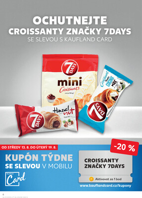 Kaufland 13.8. - 19.8. - Kaufland - Ostrava - Zábřeh