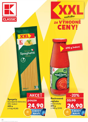 Kaufland 13.8. - 19.8. - Kaufland - Ostrava - Zábřeh