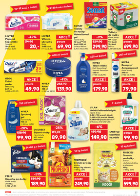 Kaufland 13.8. - 19.8. - Kaufland - Ostrava - Zábřeh